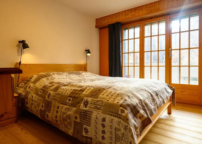 Appartamento Veisivis 72, De Charme Rénové à La Forclaz,